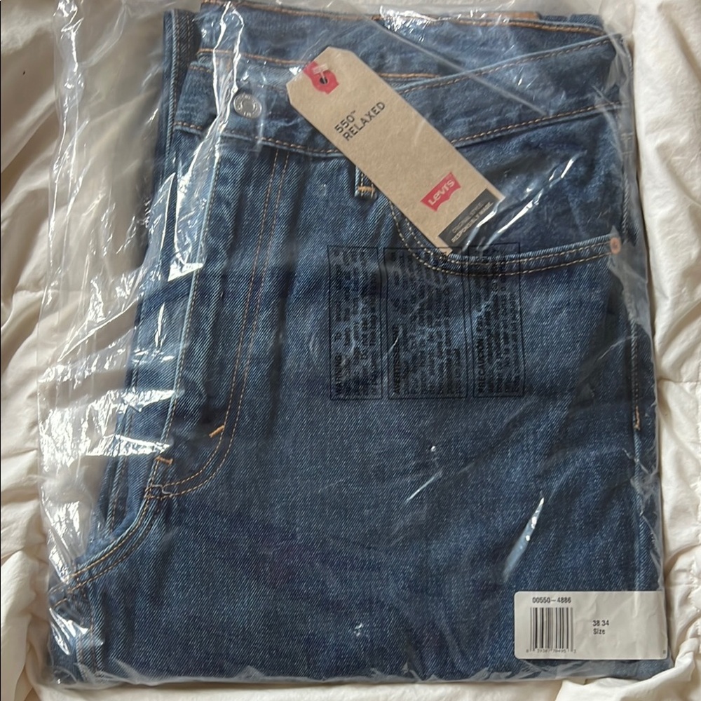 Levi's Men's Blue Jeans
